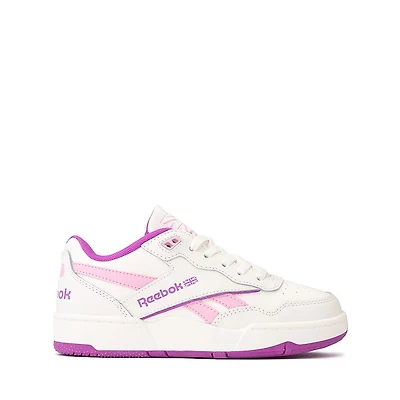 Reebok BB 4000 II Athletic Shoe - Little Kid Chalk / Purple