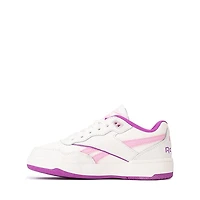 Reebok BB 4000 II Athletic Shoe - Little Kid Chalk / Purple