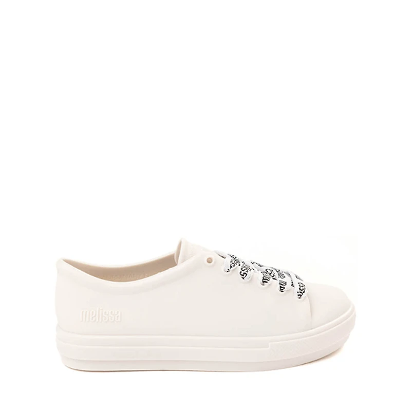 Mini Melissa Hip M Lover Sneaker - Little Kid / Big White