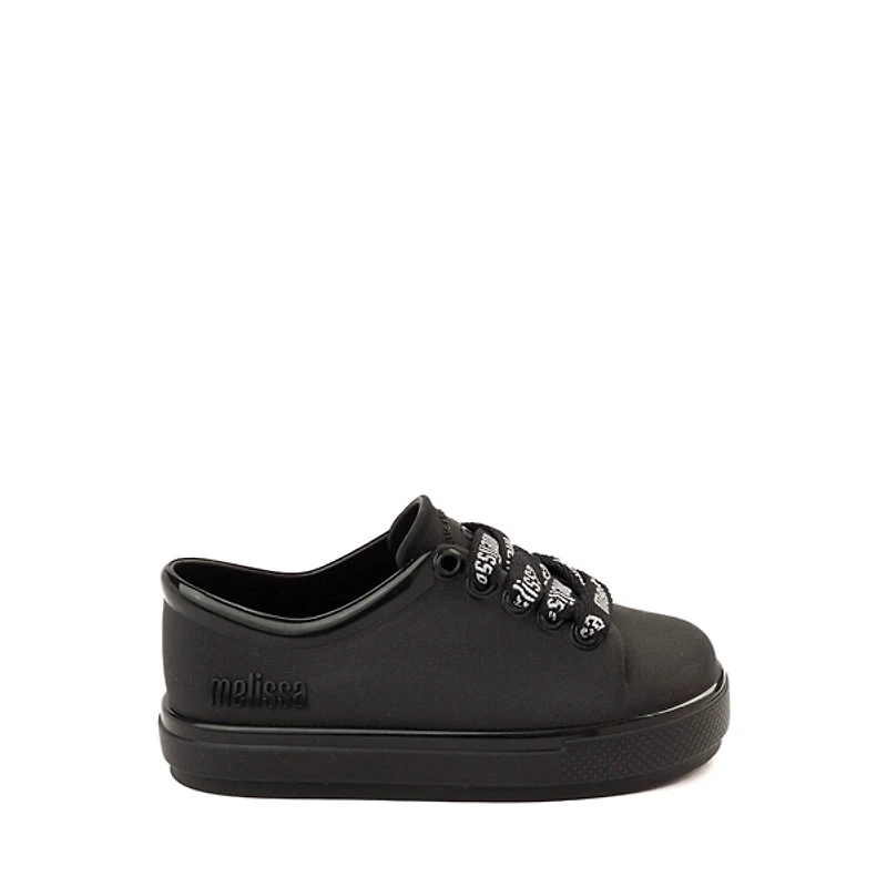Mini Melissa Hip M Lover Sneaker - Toddler / Little Kid - Black