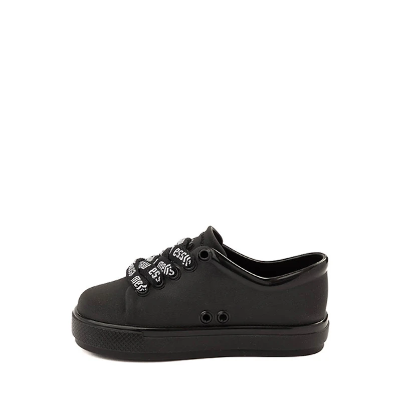 Mini Melissa Hip M Lover Sneaker - Toddler / Little Kid - Black