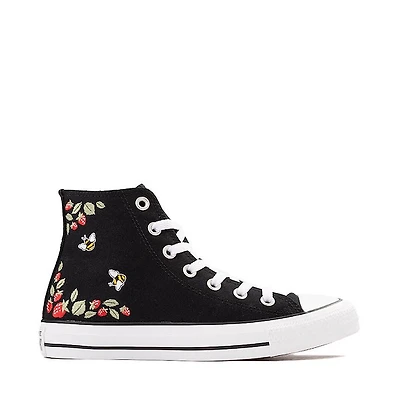 Converse Chuck Taylor All Star Berries And Bees High-Top Sneaker - Black