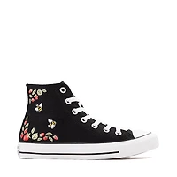 Converse Chuck Taylor All Star Berries And Bees High-Top Sneaker - Black