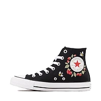 Converse Chuck Taylor All Star Berries And Bees High-Top Sneaker - Black