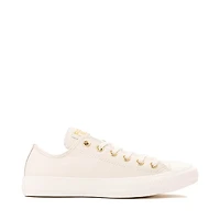 Womens Converse Chuck Taylor All Star Leather Low-Top Sneaker - Egret