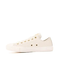 Womens Converse Chuck Taylor All Star Leather Low-Top Sneaker - Egret