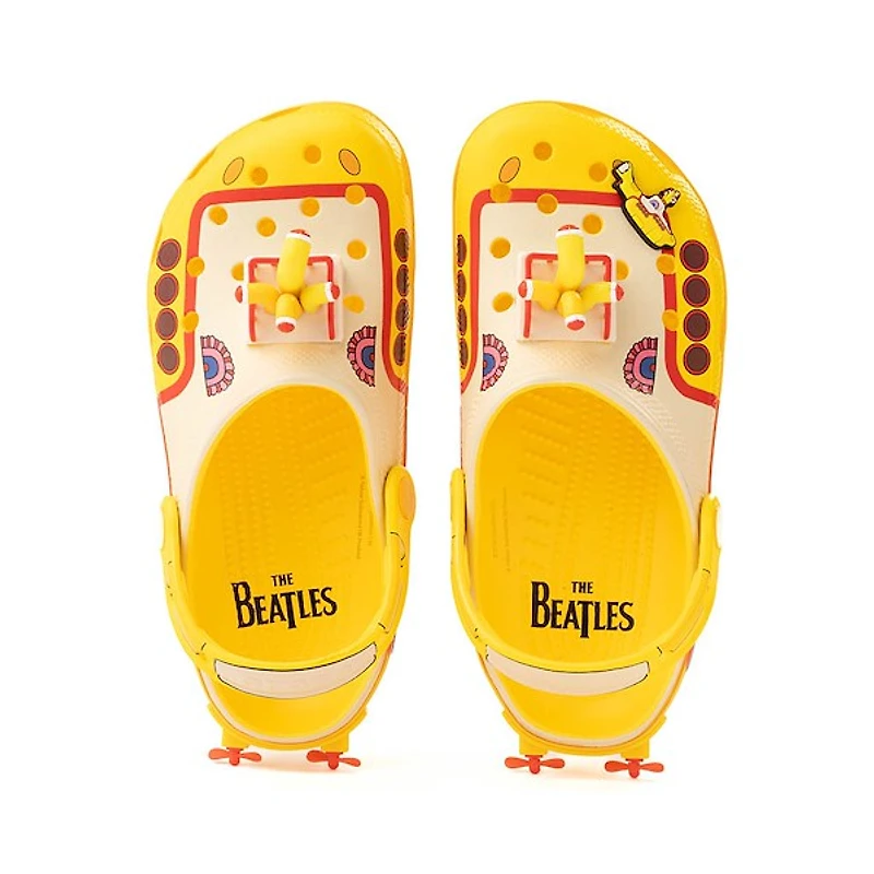 The Beatles x Crocs Yellow Submarine Classic Clog