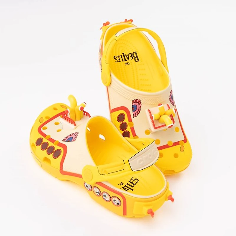 The Beatles x Crocs Yellow Submarine Classic Clog