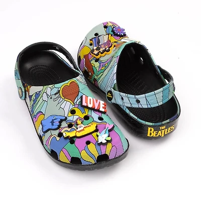 The Beatles x Crocs Love Classic Clog - Multicolor