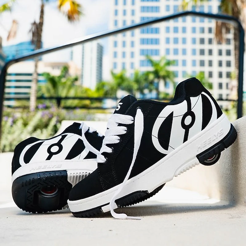 Heelys Kolect Skate Shoe - Little Kid / Big Black White