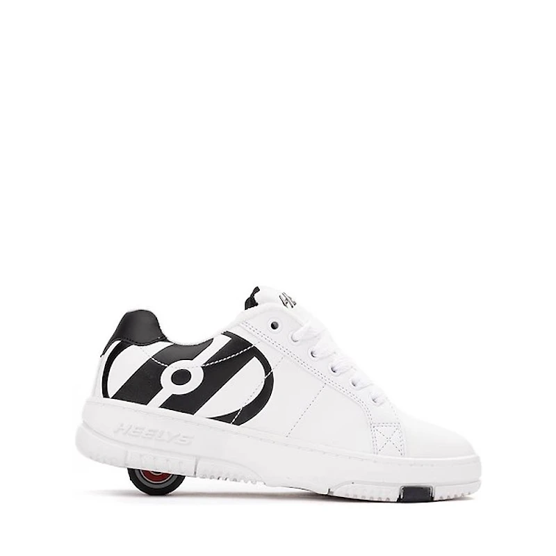 Heelys Kolect Skate Shoe - Little Kid / Big Kid - White / Black