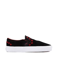 Vans Slip-On Skate Shoe - Black / Hearts