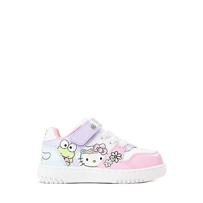 Kid Power Hello Kitty® & Friends Low Sneaker - Toddler White / Pink
