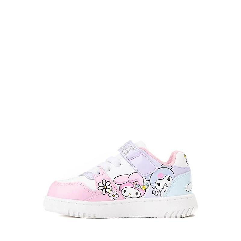 Kid Power Hello Kitty® & Friends Low Sneaker - Toddler - White / Pink