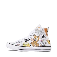 Converse x Tom and Jerry Chuck Taylor All Star High-Top Sneaker - White
