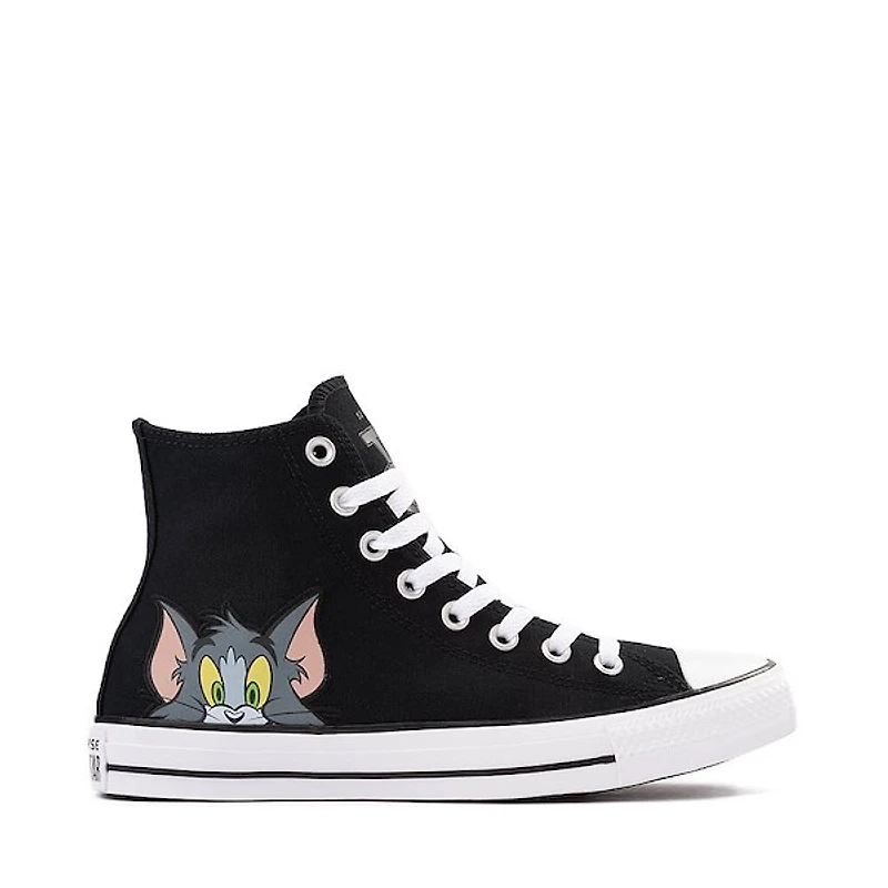 Converse x Tom and Jerry Chuck Taylor All Star High-Top Sneaker - Black