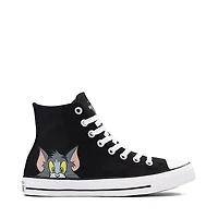 Converse x Tom and Jerry Chuck Taylor All Star High-Top Sneaker - Black