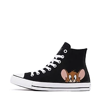 Converse x Tom and Jerry Chuck Taylor All Star High-Top Sneaker - Black