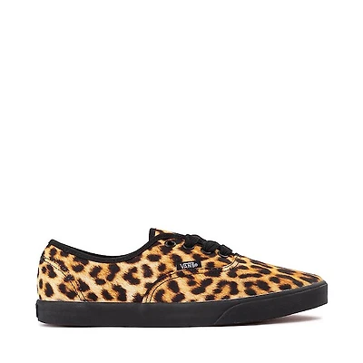 Vans Authentic Lowpro Skate Shoe - Leopard