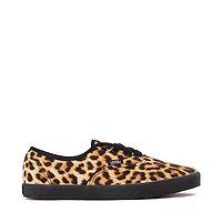 Vans Authentic Lowpro Skate Shoe - Leopard