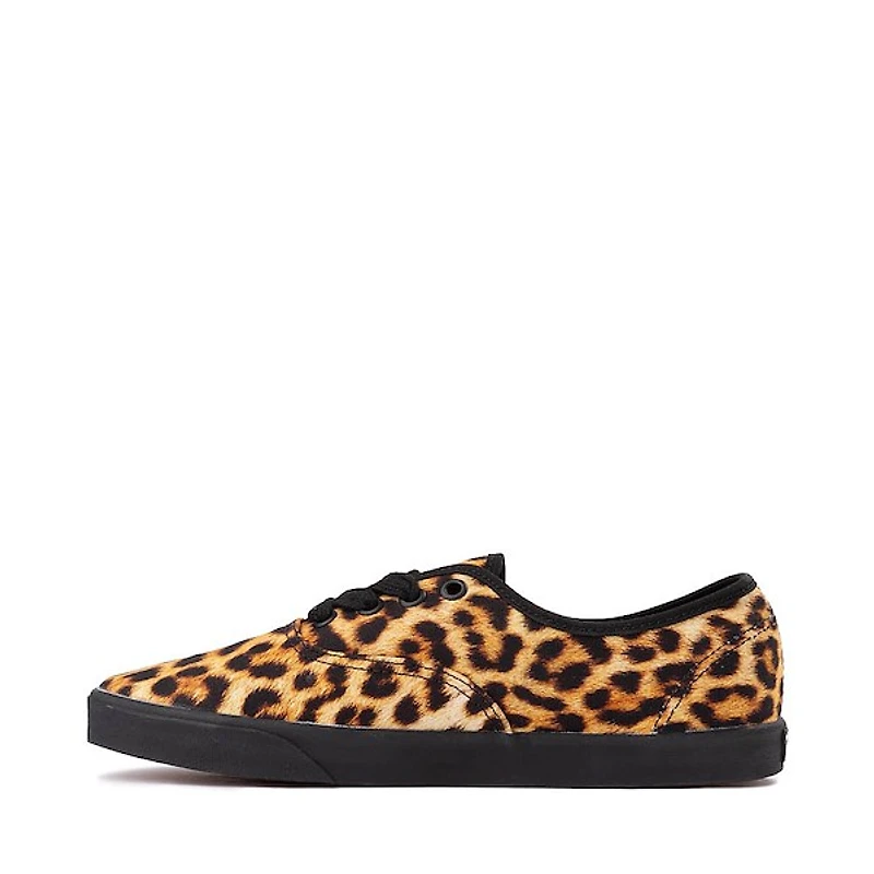 Vans Authentic Lowpro Skate Shoe - Leopard
