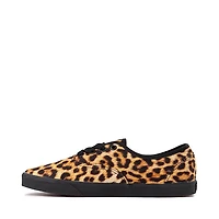 Vans Authentic Lowpro Skate Shoe - Leopard