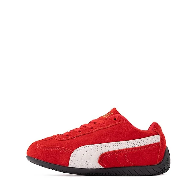 PUMA Speedcat OG Athletic Shoe - Little Kid / Big Kid - For All Time Red / White