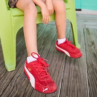 PUMA Speedcat OG Athletic Shoe - Little Kid / Big Kid - For All Time Red / White