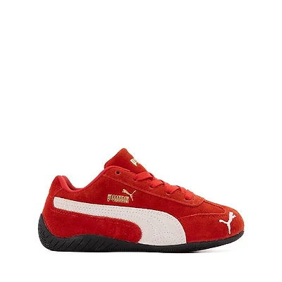 PUMA Speedcat OG Athletic Shoe - Big Kid For All Time Red / White