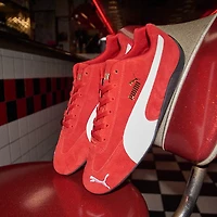 PUMA Speedcat OG Athletic Shoe - Big Kid For All Time Red / White