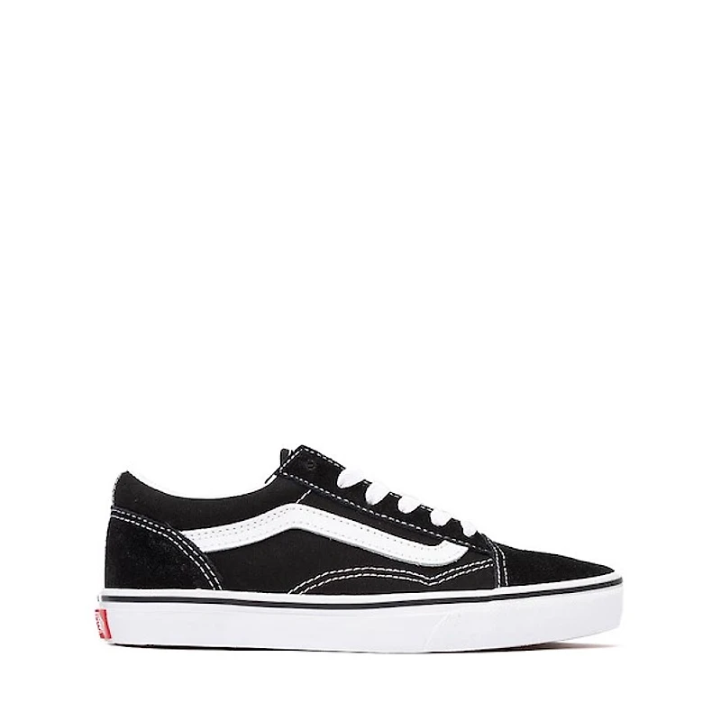 Vans Old Skool Skate Shoe - Big Kid Black / White