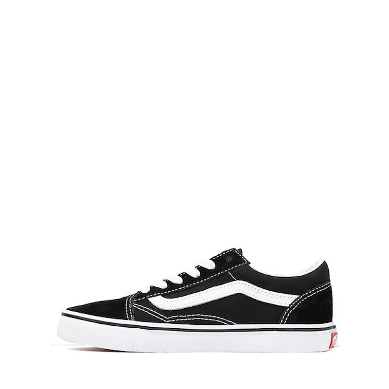 Vans Old Skool Skate Shoe - Big Kid Black / White
