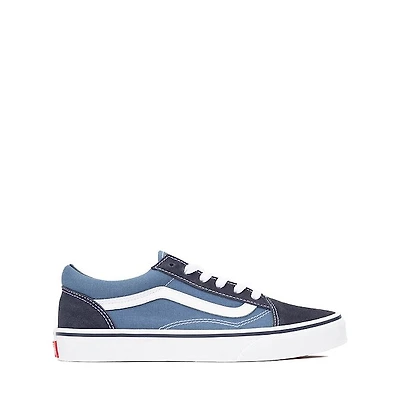 Vans Old Skool Skate Shoe - Big Kid Navy / White