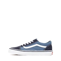 Vans Old Skool Skate Shoe - Big Kid Navy / White