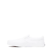 Vans Slip-On Skate Shoe - Big Kid White
