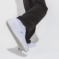 Vans Slip-On Skate Shoe - Big Kid - White