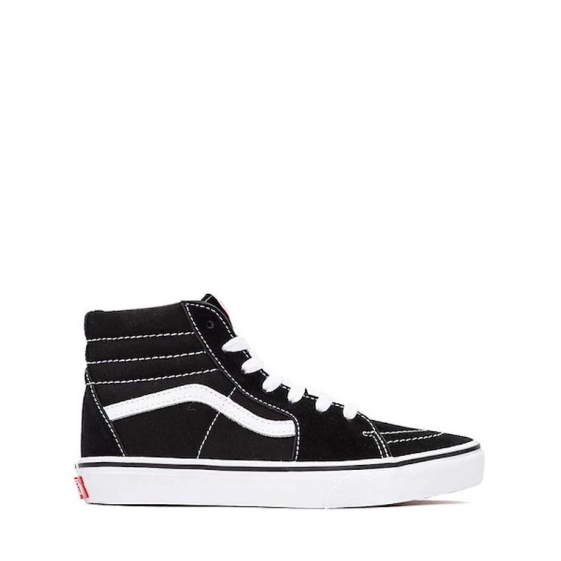 Vans Sk8-Hi Skate Shoe - Big Kid Black / White