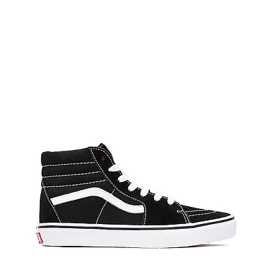 Vans Sk8-Hi Skate Shoe - Big Kid Black / White