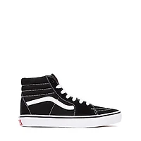 Vans Sk8-Hi Skate Shoe - Big Kid Black / White