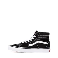 Vans Sk8-Hi Skate Shoe - Big Kid Black / White