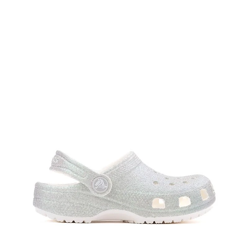 Crocs Classic Glitter Clog - Little Kid / Big Iridescent