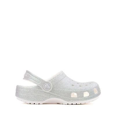Crocs Classic Glitter Clog - Little Kid / Big Iridescent