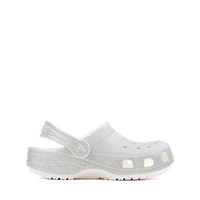 Crocs Classic Glitter Clog - Little Kid / Big Iridescent