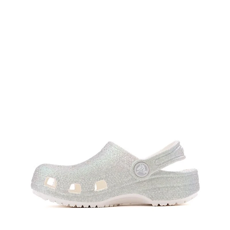 Crocs Classic Glitter Clog - Little Kid / Big Iridescent