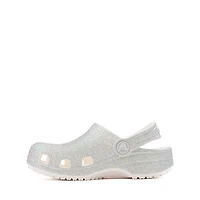 Crocs Classic Glitter Clog - Little Kid / Big Iridescent