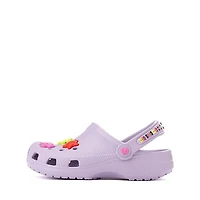 Crocs Classic Friendship Bracelet Clog - Little Kid / Big Lavender