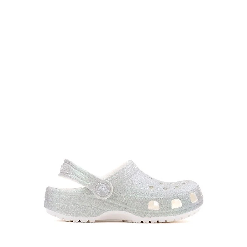 Crocs Classic Glitter Clog - Baby / Toddler - Iridescent