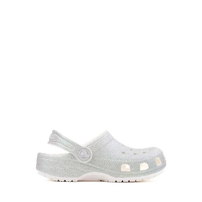 Crocs Classic Glitter Clog - Baby / Toddler - Iridescent