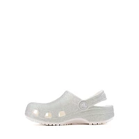 Crocs Classic Glitter Clog - Baby / Toddler - Iridescent