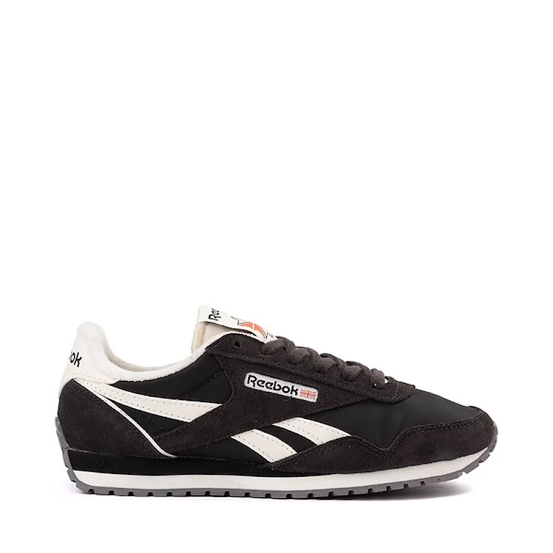 Womens Reebok Classic AZ Athletic Shoe - Washed Black / Chalk